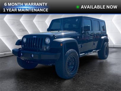 Used 2017 Jeep Wrangler Unlimited Sport w/ Quick Order Package 23S