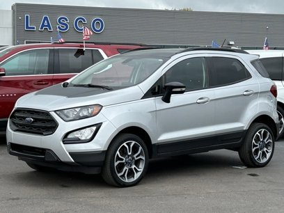 Used 2020 Ford EcoSport SES w/ SES Black Appearance Package