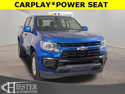 Used 2021 Chevrolet Colorado LT