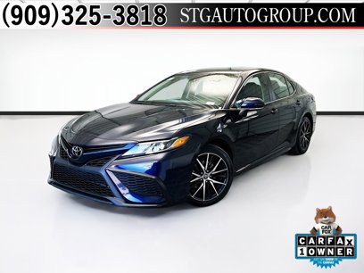 Used 2022 Toyota Camry SE