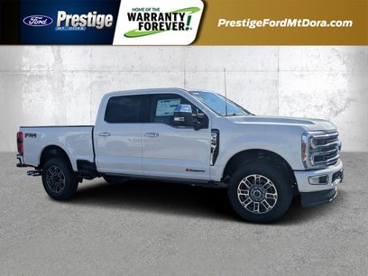 New 2025 Ford F350 4x4 Crew Cab Super Duty
