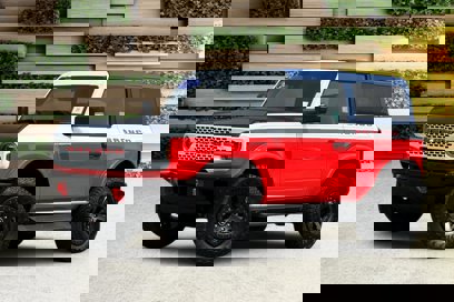 Used 2025 Ford Bronco Stroppe Edition
