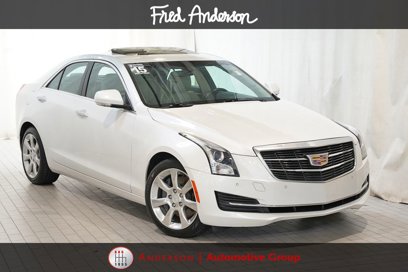 Used 2015 Cadillac ATS Luxury w/ Sun And Sound Package