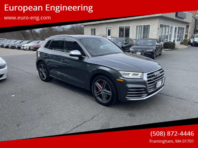 Used 2018 Audi SQ5 Premium Plus w/ S Sport Package