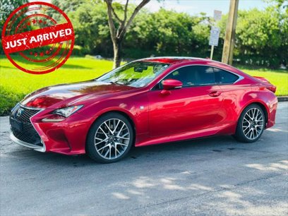 Used 2015 Lexus RC 350
