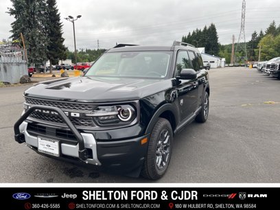 New 2025 Ford Bronco Sport Big Bend
