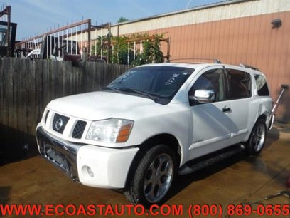 Used Nissan Armada for Sale Near Me in Floyd VA Autotrader