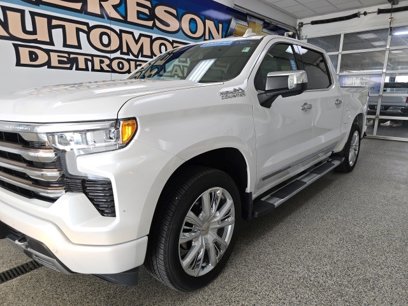 Certified 2022 Chevrolet Silverado 1500 High Country w/ High Country Premium Package