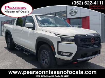 New 2025 Nissan Frontier Pro-X