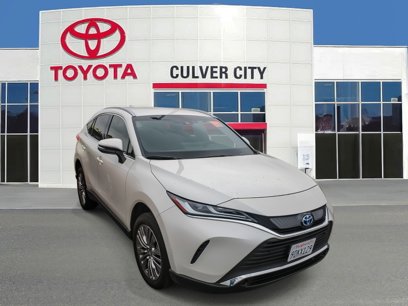 Certified 2022 Toyota Venza XLE