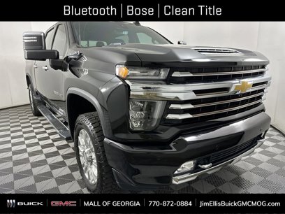 Used 2020 Chevrolet Silverado 2500 High Country