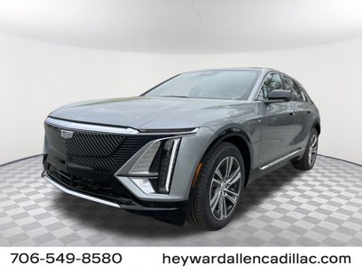 New 2025 Cadillac Lyriq Luxury