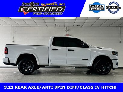 Certified 2025 RAM 1500 Big Horn