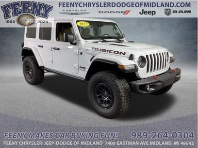 Used 2022 Jeep Wrangler Unlimited Rubicon w/ Xtreme Recon 35" Tire Package