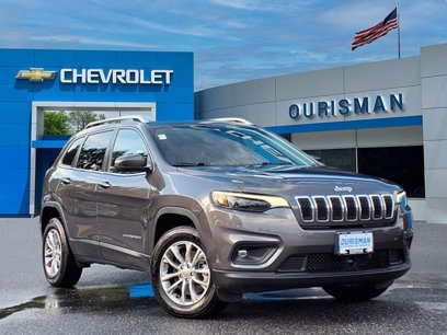 Used 2021 Jeep Cherokee Latitude Lux