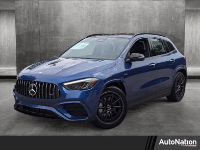 New 2025 Mercedes-Benz GLA 35 AMG 4MATIC
