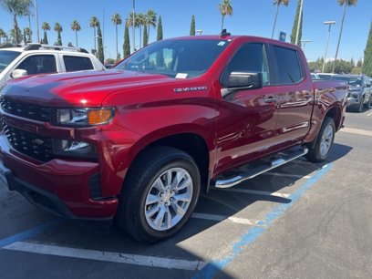 Certified 2022 Chevrolet Silverado 1500 Custom