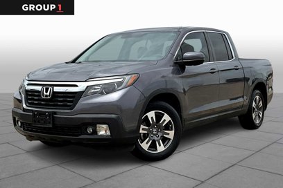 Used 2018 Honda Ridgeline RTL