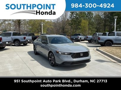 New 2025 Honda Accord Sport