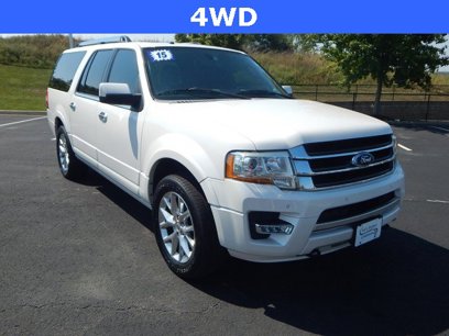 Used 2015 Ford Expedition EL Limited w/ Equipment Group 301A
