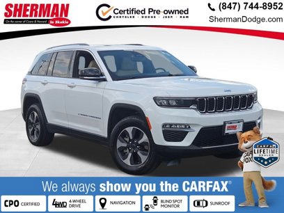 Used 2024 Jeep Grand Cherokee Limited 4xe