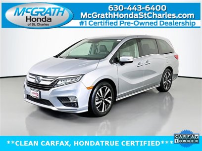 Certified 2018 Honda Odyssey Elite