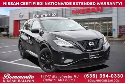 Certified 2024 Nissan Murano SV w/ SV Midnight Edition Package