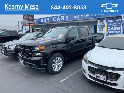 Used 2021 Chevrolet Silverado 1500 Custom