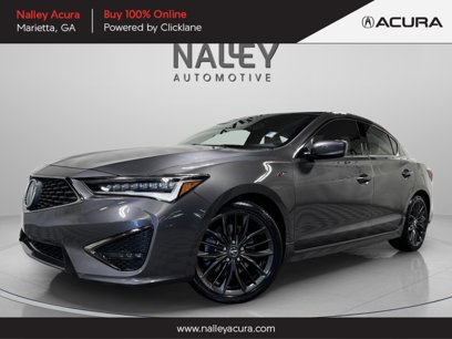 Certified 2019 Acura ILX w/ Premium & A-SPEC Package