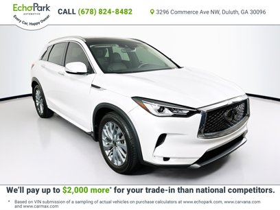 Used 2024 INFINITI QX50 Luxe