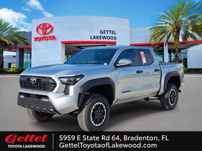 New 2025 Toyota Tacoma TRD Off-Road