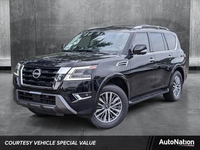 New 2024 Nissan Armada SL w/ Cargo Package