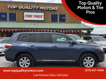 Used 2012 Toyota Highlander SE w/ Tow Pkg