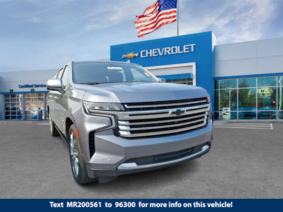 Used 2021 Chevrolet Suburban High Country