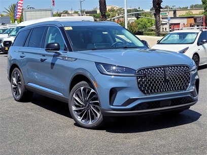 New 2025 Lincoln Aviator Reserve