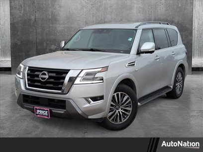 Used 2022 Nissan Armada SL w/ Captain's Chairs Package