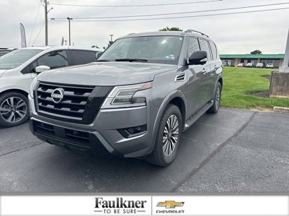 Used 2023 Nissan Armada SL w/ Midnight Edition Package