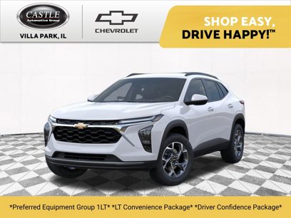New 2025 Chevrolet Trax LT w/ Driver Confidence Package