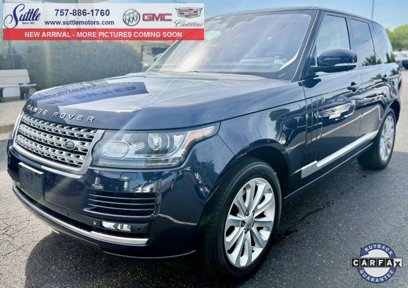 Used 2015 Land Rover Range Rover HSE