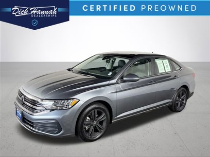 Certified 2024 Volkswagen Jetta SE w/ Panoramic Sunroof Package