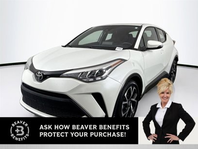 Certified 2021 Toyota C-HR XLE