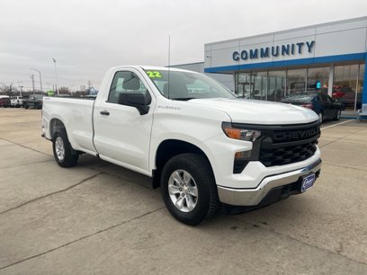 Used 2022 Chevrolet Silverado 1500 W/T