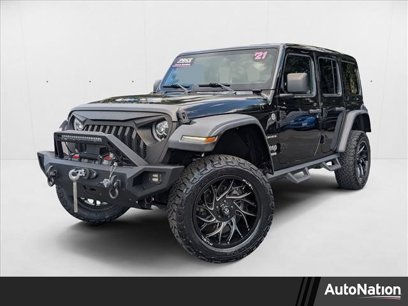 Used 2021 Jeep Wrangler Unlimited Sahara
