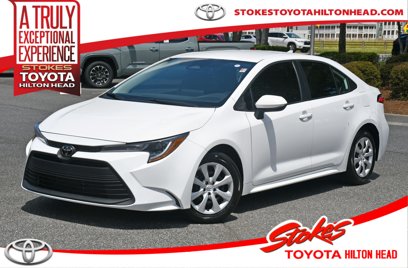 Used 2024 Toyota Corolla LE