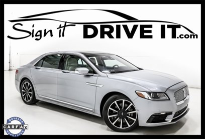 Used 2020 Lincoln Continental Reserve