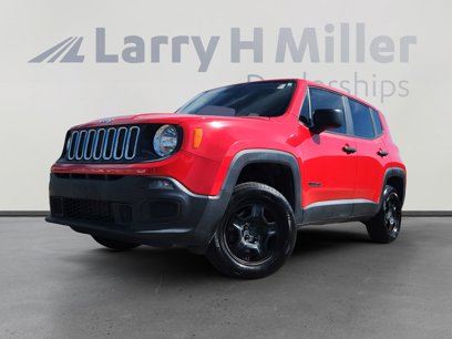 Certified 2018 Jeep Renegade Sport w/ Power & Air Group