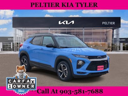 Used 2023 Chevrolet TrailBlazer RS