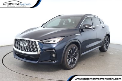 Used 2023 INFINITI QX55 Luxe w/ Cargo Package