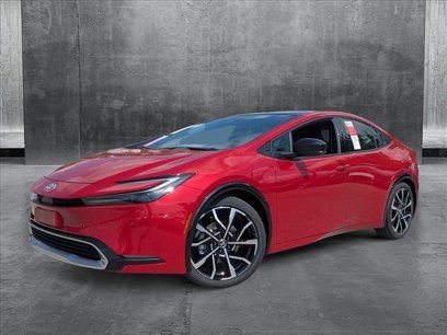 New 2025 Toyota Prius Plug-In Hybrid