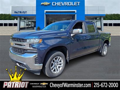Certified 2019 Chevrolet Silverado 1500 LT
